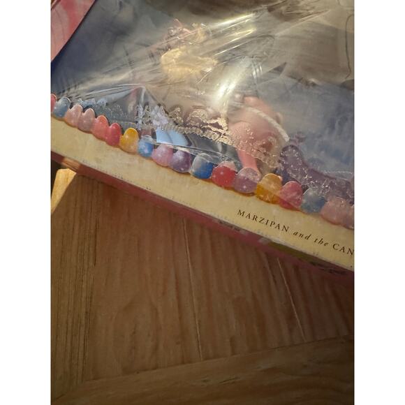 Marzipan & The Candy Sleigh(Barbie In The Nutcracker, Mattel)SEALED Damaged box - Picture 5 of 6